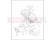 HARLEY-DAVIDSON ELECTRA GLIDE CLASSIC  - FLHTCI ENGINE SENSORS & SWITCHES