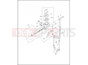Harley-Davidson 2000 TOURING ULTRA CLASSIC  - FLHTCUI FRONT BRAKE CONTROL