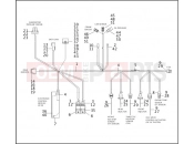Harley-Davidson 2000 TOURING ROAD GLIDE  - FLTR WIRING HARNESS, E.F.I. - FUEL INJECTED