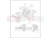 Harley-Davidson 1999 CVO/CUSTOM CVO DYNA SUPER GLIDE  - FXR3 CRANKCASE