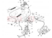 DUCATI 2000 Superbike 996 SPS FUEL TANK » TANK/SEAT