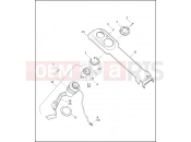 Harley-Davidson 1999 DYNA DYNA SUPER GLIDE  - FXD FUEL TANK INSTRUMENTS - FXD, FXDS-CON & FXDX