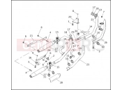 Harley-Davidson 1999 DYNA DYNA LOW RIDER  - FXDL EXHAUST SYSTEM
