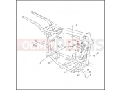 Harley-Davidson 1999 DYNA DYNA SUPER GLIDE CONVERTIBLE  - FXDS CONV ENGINE MOUNTS & STABILIZER LINK