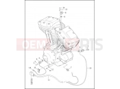 Harley-Davidson 1999 DYNA DYNA WIDE GLIDE  - FXDWG ENGINE SENSORS & SWITCHES