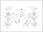 Harley-Davidson 1999 DYNA DYNA WIDE GLIDE  - FXDWG HANDLEBAR SWITCHES