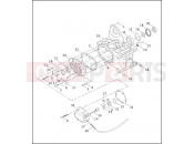 Harley-Davidson 1999 DYNA DYNA SUPER GLIDE SPORT  - FXDX TRANSMISSION BEARINGS & SIDE COVERS