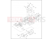 Harley-Davidson 1999 SIDECAR FLHR SIDECAR  - SIDECAR FOR FLHR TRANSMISSION BEARINGS & COVERS
