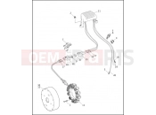 Harley-Davidson 1999 SIDECAR FLHRCI SIDECAR  - SIDECAR FOR FLHRCI ALTERNATOR & REGULATOR