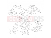 Harley-Davidson 1999 SIDECAR FLHRCI SIDECAR  - SIDECAR FOR FLHRCI EXHAUST SYSTEM