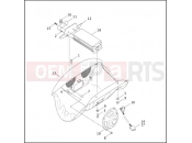 Harley-Davidson 1999 SIDECAR FLHT SIDECAR  - SIDECAR FOR FLHT SOUND SYSTEM - ULTRA SIDECAR