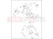 Harley-Davidson 1999 SIDECAR FLHTCUI SIDECAR  - SIDECAR FOR FLHTCUI SPEEDOMETER & TACHOMETER - FLTR