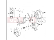 Harley-Davidson 1999 SOFTAIL SOFTAIL STANDARD  - FXST PISTONS, CONNECTING RODS & FLYWHEELS
