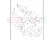 Harley-Davidson 1999 SOFTAIL NIGHT TRAIN  - FXSTB EXHAUST SYSTEM - FLSTS