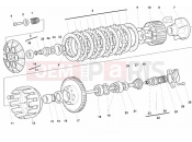 DUCATI 2000 Superbike 996 SPS CLUTCH » CLUTCH