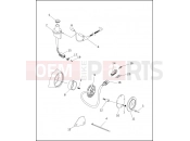 Harley-Davidson 1999 SOFTAIL SPRINGER SOFTAIL  - FXSTS CAM POSITION SENSOR & VACUUM SWITCH