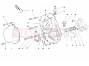 DUCATI 2000 Superbike 996 SPS CLUTCH COVER » CLUTCH