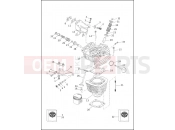 Harley-Davidson 1999 SPORTSTER SPORTSTER 1200 SPORT  - XL1200S CYLINDER, HEAD & VALVES - VÂ²â¢ EVOLUTION (2 OF 2)