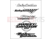 Harley-Davidson 1999 SPORTSTER SPORTSTER 1200 SPORT  - XL1200S FUEL TANK TRIM