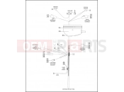 Harley-Davidson 1999 SPORTSTER SPORTSTER 1200 SPORT  - XL1200S MAIN WIRING HARNESS (1 OF 2)