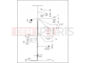 Harley-Davidson 1999 SPORTSTER SPORTSTER 1200 SPORT  - XL1200S MAIN WIRING HARNESS (2 OF 2)