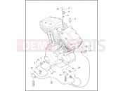 Harley-Davidson 1999 TOURING ROAD KING  - FLHR ENGINE SENSORS & SWITCHES