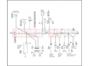 Harley-Davidson 1999 TOURING ROAD KING  - FLHR WIRING HARNESS, E.F.I. - FUEL INJECTED MODELS