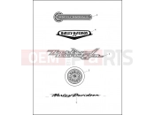 Harley-Davidson 1999 TOURING ELECTRA GLIDE CLASSIC  - FLHTCI FUEL TANK TRIM