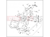 Harley-Davidson 1999 TOURING ROAD GLIDE  - FLTR SIDECAR CONNECTION KIT