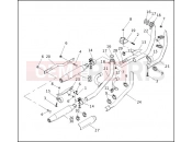 Harley-Davidson 1998 DYNA DYNA LOW RIDER  - FXDL EXHAUST SYSTEM