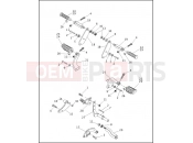Harley-Davidson 1998 DYNA DYNA LOW RIDER  - FXDL FOOTRESTS
