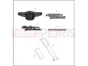 Harley-Davidson 1998 DYNA DYNA LOW RIDER  - FXDL FUEL TANK TRIM