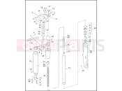 Harley-Davidson 1998 SIDECAR FLHT SIDECAR  - SIDECAR FOR FLHT FRONT FORK
