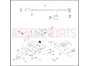 Harley-Davidson 1998 SIDECAR FLHT SIDECAR  - SIDECAR FOR FLHT SIDECAR FENDER