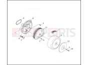 Harley-Davidson 1998 SIDECAR FLHTC/I SIDECAR  - SIDECAR FOR FLHTC/I AIR CLEANER - FUEL INJECTED MODELS