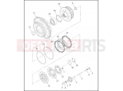 Harley-Davidson 1998 SIDECAR FLHTC/I SIDECAR  - SIDECAR FOR FLHTC/I CLUTCH