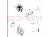 Harley-Davidson 1998 SIDECAR FLHTC/I SIDECAR  - SIDECAR FOR FLHTC/I SIDECAR WHEEL