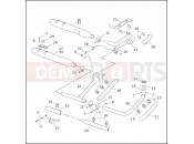 Harley-Davidson 1998 SIDECAR FLHTCU/I SIDECAR  - SIDECAR FOR FLHTCU/I EXHAUST SYSTEM