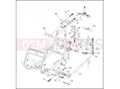 Harley-Davidson 1998 SIDECAR FLHTCU/I SIDECAR  - SIDECAR FOR FLHTCU/I SIDECAR CONNECTION KIT