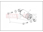 Harley-Davidson 1998 SOFTAIL HERITAGE SPRINGER  - FLSTS SHOCK ABSORBERS - REAR