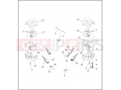 Harley-Davidson 1998 SPORTSTER SPORTSTER 1200 CUSTOM  - XL1200C HANDLEBAR SWITCHES