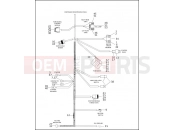 Harley-Davidson 1998 SPORTSTER SPORTSTER 1200 CUSTOM  - XL1200C MAIN WIRING HARNESS (2 OF 2)