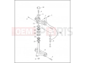 Harley-Davidson 1998 SPORTSTER SPORTSTER 1200 CUSTOM  - XL1200C STEERING HEAD BRACKET ASSEMBLY