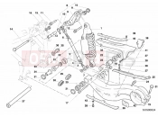 DUCATI 2000 Superbike 996 SPS III REAR SHOCK ABSORBER » SWING ARM
