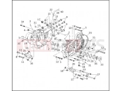 Harley-Davidson 1998 SPORTSTER SPORTSTER 883 HUGGER  - XL883HUG CRANKCASE