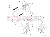 DUCATI 2000 Superbike 996 SPS III FUEL TANK » TANK/SEAT