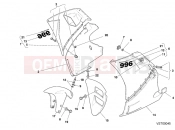 DUCATI 2000 Superbike 996 SPS III FAIRING » PLASTICS
