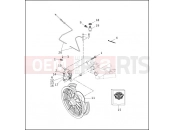 Harley-Davidson 1998 TOURING ULTRA CLASSIC  - FLHTCUI SIDECAR BRAKE