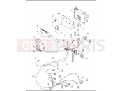 Harley-Davidson 1998 TOURING ROAD GLIDE  - FLTR WIRING HARNESS & CONTROL MODULE - FUEL INJECTED MODELS