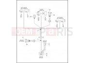 Harley-Davidson 1998 TOURING ROAD GLIDE  - FLTR WIRING HARNESS - ULTRA SIDECAR